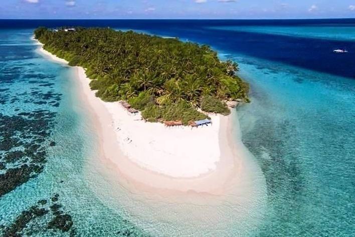 Hudhu Raakani Lodge Maldives Thinadhoo  Екстер'єр фото